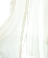 REGULATION Yohji Yamamoto（レギュレーションヨウジヤマモト）カジュアルシャツ 白 サイズ:2(S位) レディース/2200716900207