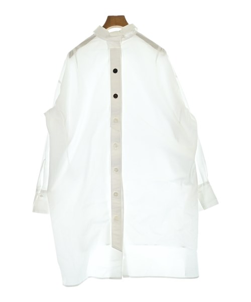 REGULATION Yohji Yamamoto（レギュレーションヨウジヤマモト）カジュアルシャツ 白 サイズ:2(S位) レディース/2200716900214