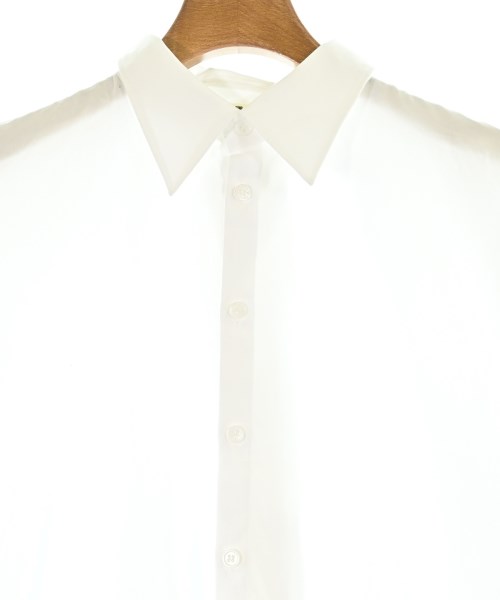 REGULATION Yohji Yamamoto（レギュレーションヨウジヤマモト）カジュアルシャツ 白 サイズ:2(S位) レディース/2200716900214
