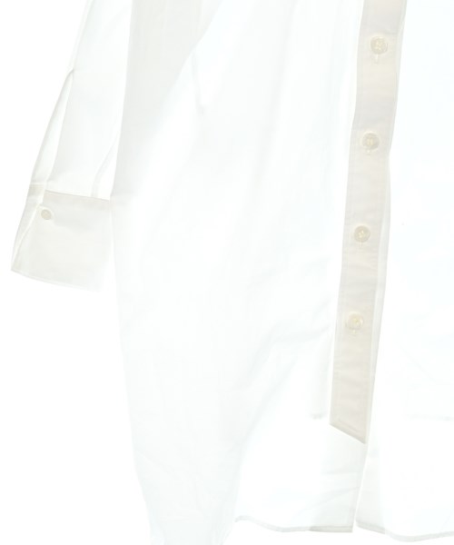REGULATION Yohji Yamamoto（レギュレーションヨウジヤマモト）カジュアルシャツ 白 サイズ:2(S位) レディース/2200716900214