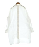 REGULATION Yohji Yamamoto（レギュレーションヨウジヤマモト）カジュアルシャツ 白 サイズ:2(S位) レディース/2200716900214