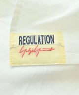 REGULATION Yohji Yamamoto（レギュレーションヨウジヤマモト）カジュアルシャツ 白 サイズ:2(S位) レディース/2200716900214