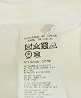REGULATION Yohji Yamamoto（レギュレーションヨウジヤマモト）カジュアルシャツ 白 サイズ:2(S位) レディース/2200716900214