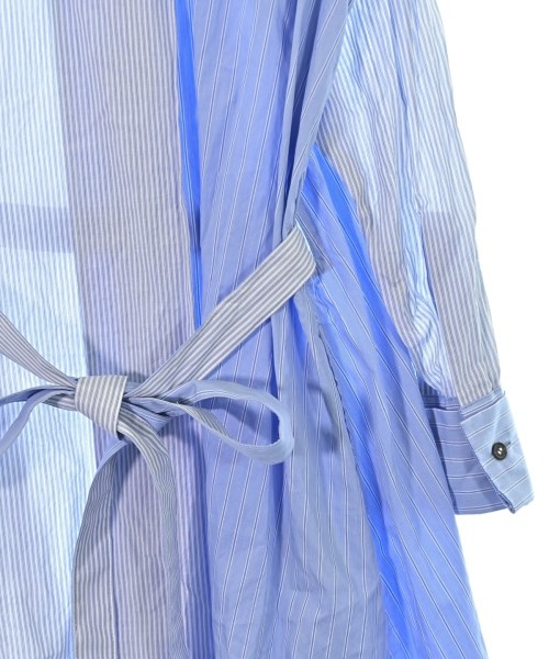 REGULATION Yohji Yamamoto（レギュレーションヨウジヤマモト）カジュアルシャツ 青 サイズ:1(XS位) レディース/2200716900221