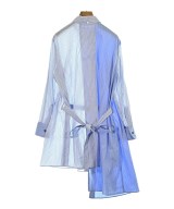 REGULATION Yohji Yamamoto（レギュレーションヨウジヤマモト）カジュアルシャツ 青 サイズ:1(XS位) レディース/2200716900221