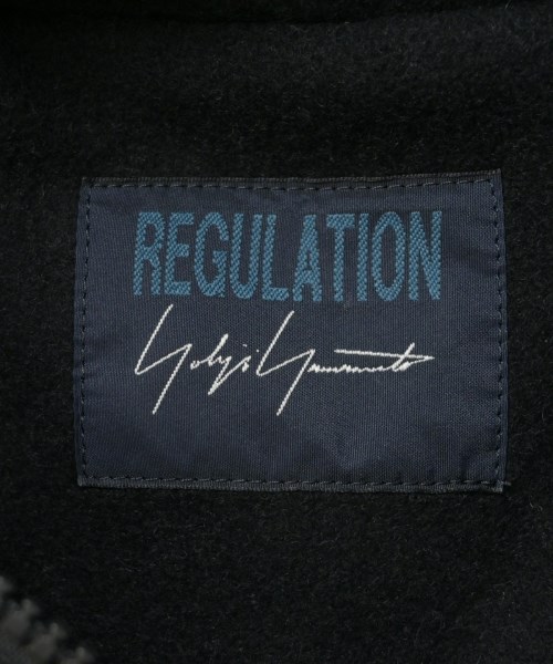 REGULATION Yohji Yamamoto（レギュレーションヨウジヤマモト）その他 紺 サイズ:2(S位) レディース/2200724609017