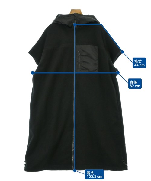REGULATION Yohji Yamamoto（レギュレーションヨウジヤマモト）その他 紺 サイズ:2(S位) レディース/2200724609017