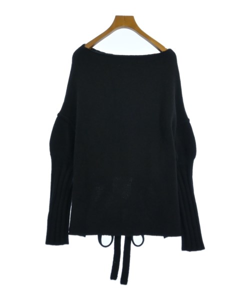 REGULATION Yohji Yamamoto（レギュレーションヨウジヤマモト）ニット・セーター 黒 サイズ:2(S位) レディース/2200724609031