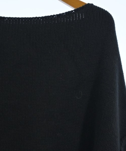 REGULATION Yohji Yamamoto（レギュレーションヨウジヤマモト）ニット・セーター 黒 サイズ:2(S位) レディース/2200724609031