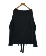 REGULATION Yohji Yamamoto（レギュレーションヨウジヤマモト）ニット・セーター 黒 サイズ:2(S位) レディース/2200724609031