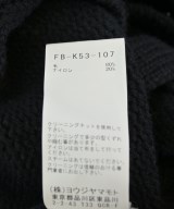 REGULATION Yohji Yamamoto（レギュレーションヨウジヤマモト）ニット・セーター 黒 サイズ:2(S位) レディース/2200724609031
