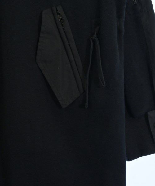 REGULATION Yohji Yamamoto（レギュレーションヨウジヤマモト）ワンピース 黒 サイズ:2(S位) レディース/2200724609048