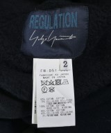 REGULATION Yohji Yamamoto（レギュレーションヨウジヤマモト）ワンピース 黒 サイズ:2(S位) レディース/2200724609048