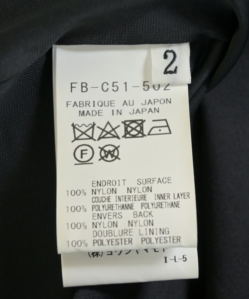 REGULATION Yohji Yamamoto（レギュレーションヨウジヤマモト）その他 黒 サイズ:2(S位) レディース/2200724609055