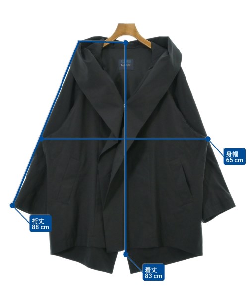 REGULATION Yohji Yamamoto（レギュレーションヨウジヤマモト）その他 黒 サイズ:2(S位) レディース/2200724609055