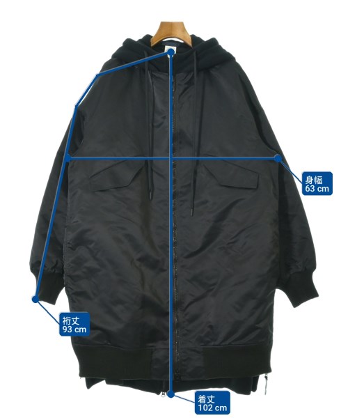 REGULATION Yohji Yamamoto（レギュレーションヨウジヤマモト）その他 黒 サイズ:2(S位) レディース/2200721802015