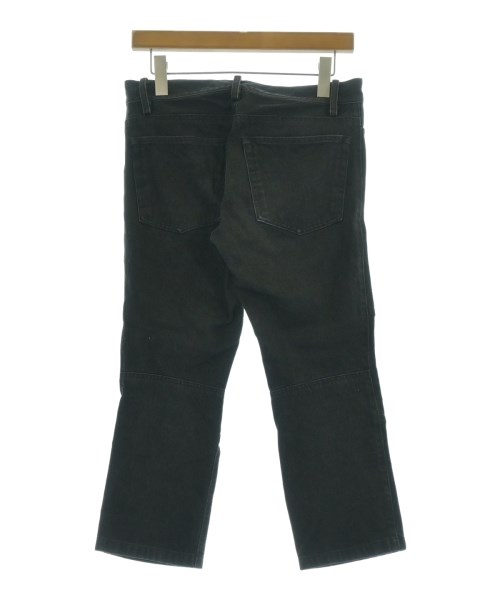 REGULATION Yohji Yamamoto（レギュレーションヨウジヤマモト）クロップドパンツ 黒 サイズ:1(XS位) レディース/2200721285016