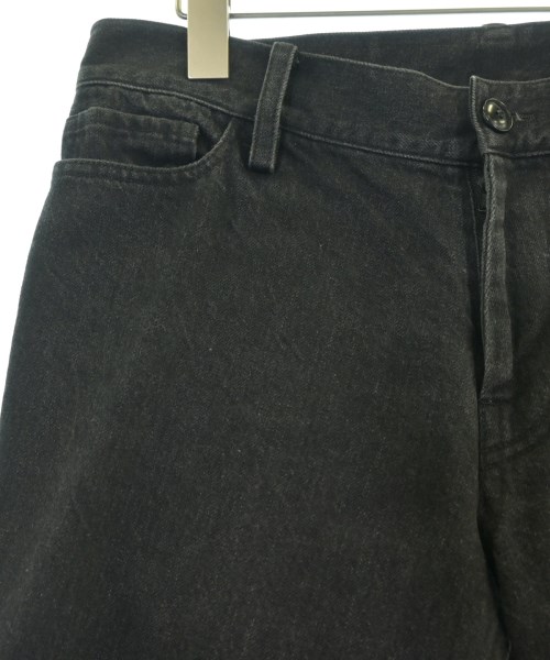 REGULATION Yohji Yamamoto（レギュレーションヨウジヤマモト）クロップドパンツ 黒 サイズ:1(XS位) レディース/2200721285016