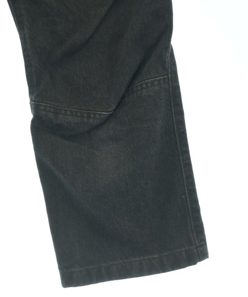 REGULATION Yohji Yamamoto（レギュレーションヨウジヤマモト）クロップドパンツ 黒 サイズ:1(XS位) レディース/2200721285016