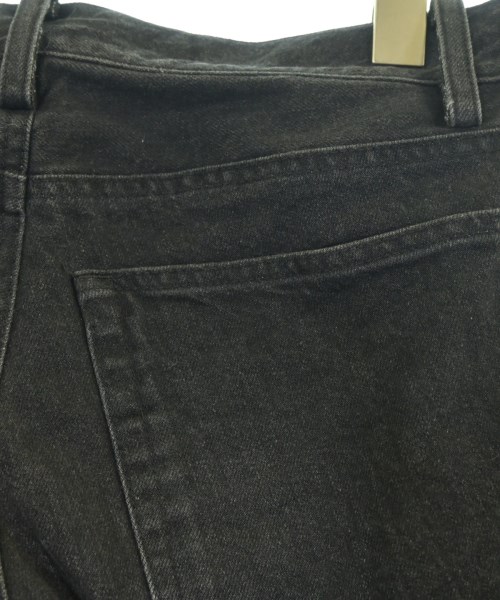 REGULATION Yohji Yamamoto（レギュレーションヨウジヤマモト）クロップドパンツ 黒 サイズ:1(XS位) レディース/2200721285016