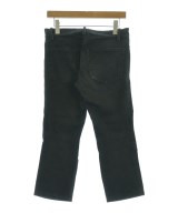 REGULATION Yohji Yamamoto（レギュレーションヨウジヤマモト）クロップドパンツ 黒 サイズ:1(XS位) レディース/2200721285016