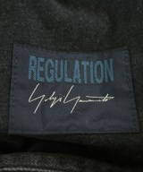 REGULATION Yohji Yamamoto（レギュレーションヨウジヤマモト）クロップドパンツ 黒 サイズ:1(XS位) レディース/2200721285016