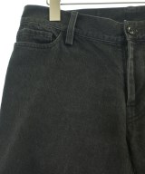 REGULATION Yohji Yamamoto（レギュレーションヨウジヤマモト）クロップドパンツ 黒 サイズ:1(XS位) レディース/2200721285016