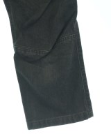 REGULATION Yohji Yamamoto（レギュレーションヨウジヤマモト）クロップドパンツ 黒 サイズ:1(XS位) レディース/2200721285016