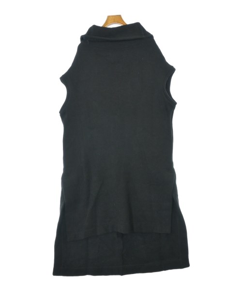 REGULATION Yohji Yamamoto（レギュレーションヨウジヤマモト）ワンピース 黒 サイズ:2(S位) レディース/2200724726011
