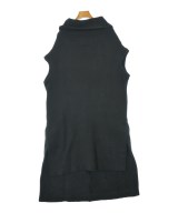 REGULATION Yohji Yamamoto（レギュレーションヨウジヤマモト）ワンピース 黒 サイズ:2(S位) レディース/2200724726011