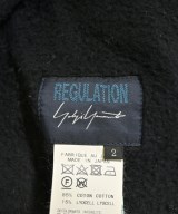 REGULATION Yohji Yamamoto（レギュレーションヨウジヤマモト）ワンピース 黒 サイズ:2(S位) レディース/2200724726011