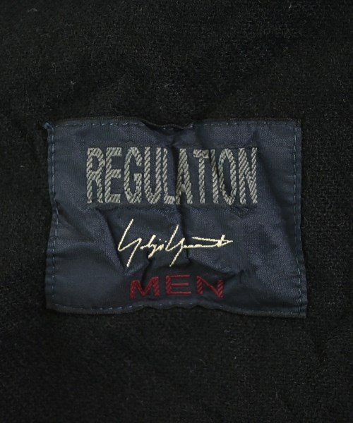 REGULATION Yohji Yamamoto（レギュレーションヨウジヤマモト）その他 黒 サイズ:2(S位) メンズ/2200725834012
