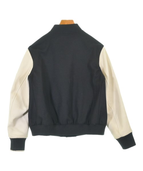 REGULATION Yohji Yamamoto（レギュレーションヨウジヤマモト）スタジャン 黒 サイズ:1(XS位) メンズ/2200726492013