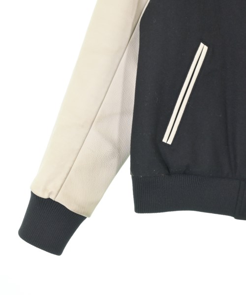 REGULATION Yohji Yamamoto（レギュレーションヨウジヤマモト）スタジャン 黒 サイズ:1(XS位) メンズ/2200726492013