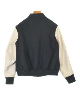 REGULATION Yohji Yamamoto（レギュレーションヨウジヤマモト）スタジャン 黒 サイズ:1(XS位) メンズ/2200726492013