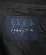 REGULATION Yohji Yamamoto（レギュレーションヨウジヤマモト）スタジャン 黒 サイズ:1(XS位) メンズ/2200726492013