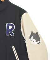 REGULATION Yohji Yamamoto（レギュレーションヨウジヤマモト）スタジャン 黒 サイズ:1(XS位) メンズ/2200726492013
