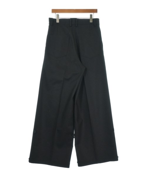 REGULATION Yohji Yamamoto（レギュレーションヨウジヤマモト）スラックス 黒 サイズ:2(S位) メンズ/2200726759086
