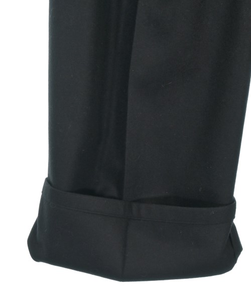 REGULATION Yohji Yamamoto（レギュレーションヨウジヤマモト）スラックス 黒 サイズ:2(S位) メンズ/2200726759086