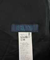REGULATION Yohji Yamamoto（レギュレーションヨウジヤマモト）スラックス 黒 サイズ:2(S位) メンズ/2200726759086