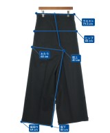 REGULATION Yohji Yamamoto（レギュレーションヨウジヤマモト）スラックス 黒 サイズ:2(S位) メンズ/2200726759086