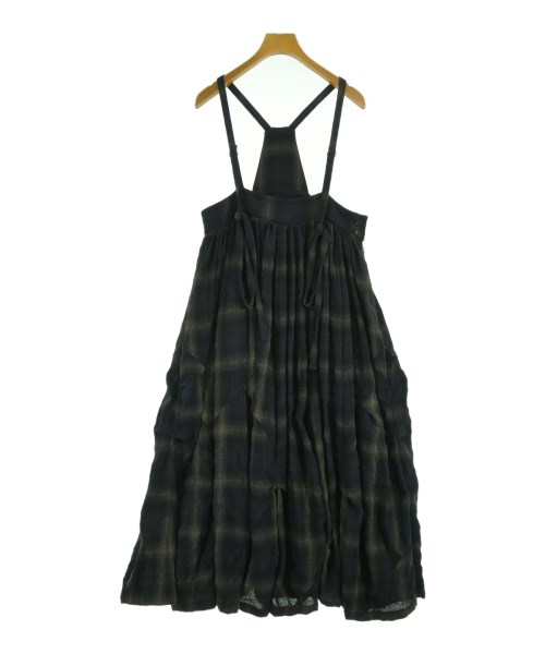 REGULATION Yohji Yamamoto（レギュレーションヨウジヤマモト）ワンピース 紺 サイズ:2(S位) レディース/2200727033017