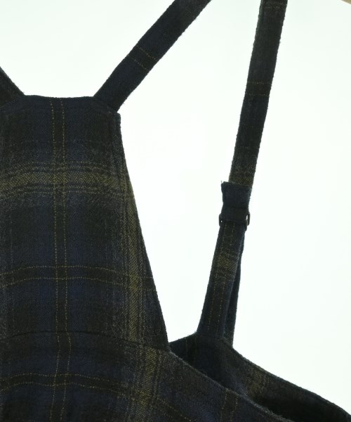 REGULATION Yohji Yamamoto（レギュレーションヨウジヤマモト）ワンピース 紺 サイズ:2(S位) レディース/2200727033017