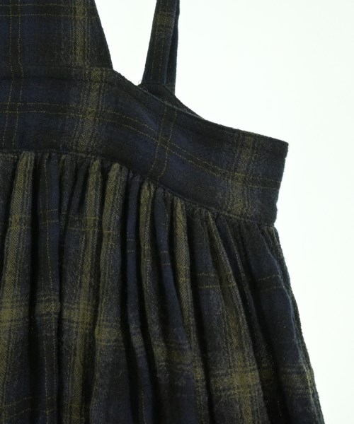REGULATION Yohji Yamamoto（レギュレーションヨウジヤマモト）ワンピース 紺 サイズ:2(S位) レディース/2200727033017
