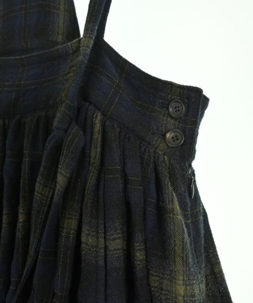 REGULATION Yohji Yamamoto（レギュレーションヨウジヤマモト）ワンピース 紺 サイズ:2(S位) レディース/2200727033017