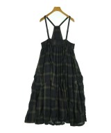 REGULATION Yohji Yamamoto（レギュレーションヨウジヤマモト）ワンピース 紺 サイズ:2(S位) レディース/2200727033017