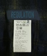 REGULATION Yohji Yamamoto（レギュレーションヨウジヤマモト）ワンピース 紺 サイズ:2(S位) レディース/2200727033017