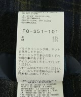 REGULATION Yohji Yamamoto（レギュレーションヨウジヤマモト）ワンピース 紺 サイズ:2(S位) レディース/2200727033017