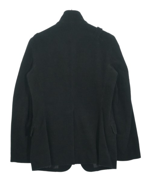 REGULATION Yohji Yamamoto（レギュレーションヨウジヤマモト）カジュアルジャケット 黒 サイズ:3(M位) メンズ/2200727104052