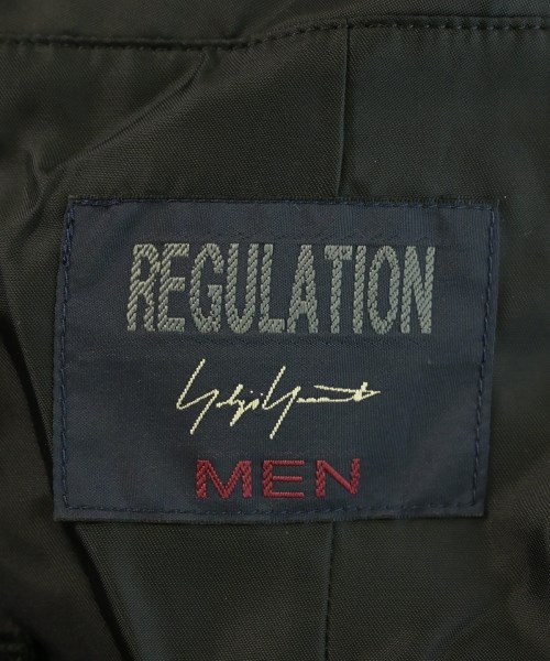 REGULATION Yohji Yamamoto（レギュレーションヨウジヤマモト）カジュアルジャケット 黒 サイズ:3(M位) メンズ/2200727104052